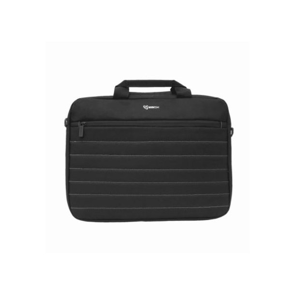 SBOX LAPTOP BAG 15,6'' - Sort Polyester - COPENHAGEN