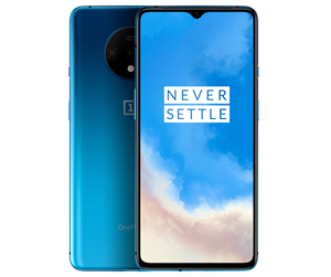 OnePlus 7T 128GB/8GB - Glacier Blue - MOBILTELEFONER - INphone.dk