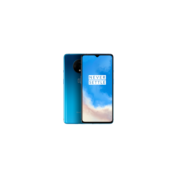 OnePlus 7T 128GB/8GB - Glacier Blue - MOBILTELEFONER - INphone.dk