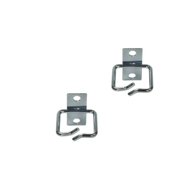 LogiLink Cable management ring 40 x 40 mm for 19-inch racks, 2 pcs.