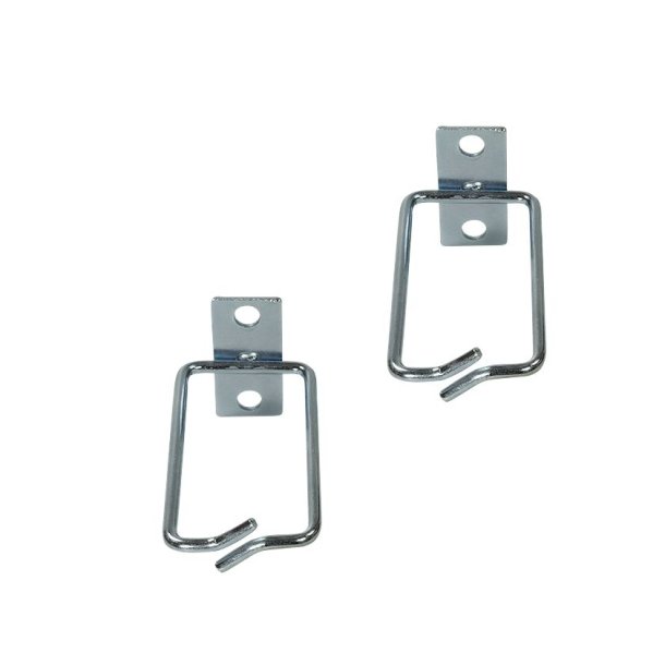 LogiLink Cable management ring 40 x 80 mm for 19-inch racks, 2 pcs.