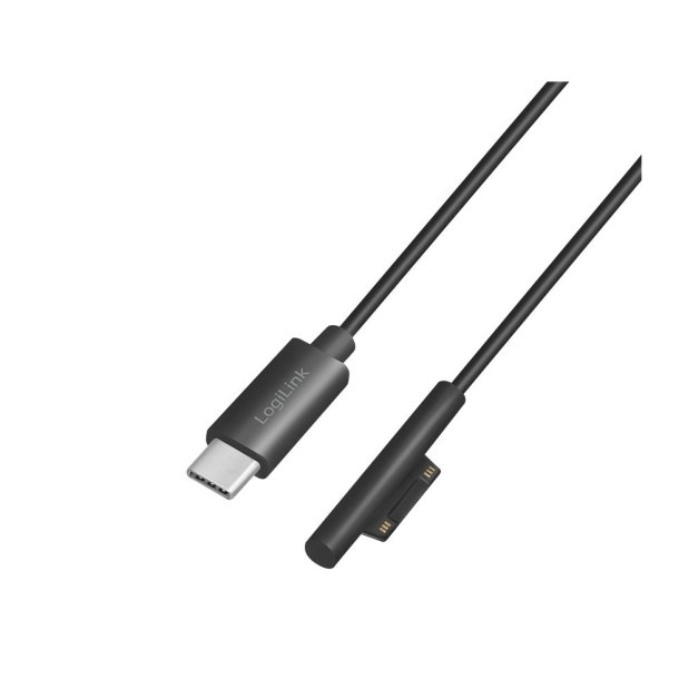 USB-C to Microsoft Surface charging cable