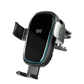 LogiLink Wireless smartphone charging holder for car air vent