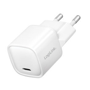 LogiLink USB power socket adapter, 1x USB-C port (PD), 20 W