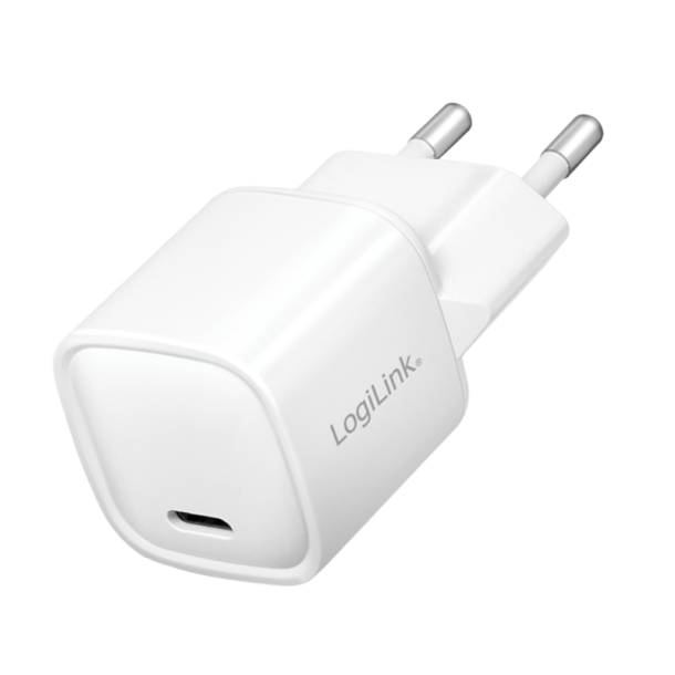 LogiLink USB power socket adapter, 1x USB-C port (PD), 20 W