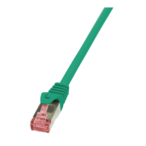 Patch Cable Cat.6 S/FTP green  2,00m, PrimeLine