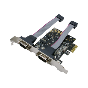 LogiLink® PCI Express Card, 2x Serial
