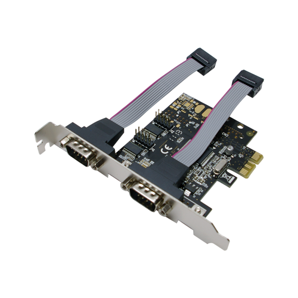 LogiLink® PCI Express Card, 2x Serial