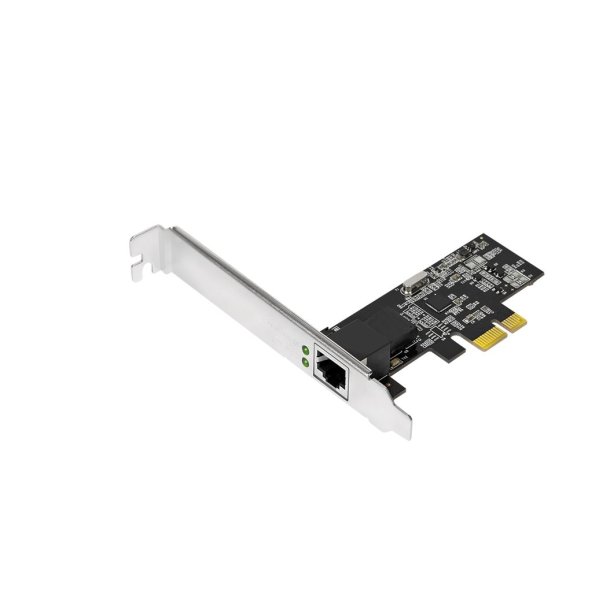 PCI Express network card 2.5 Gigabit