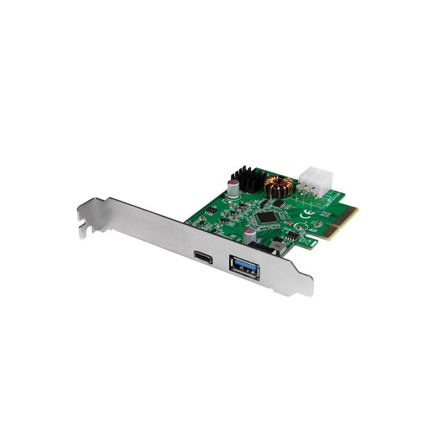 PCI Express Card, USB 3.2  1x USB-C & 1x USB 3.0