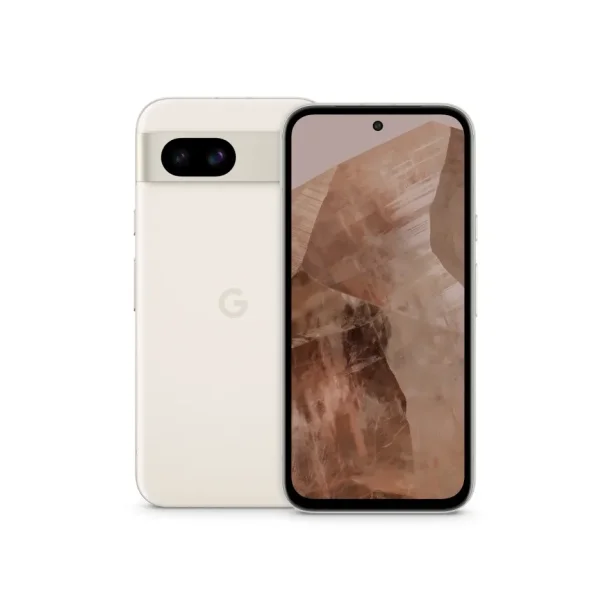 Google Pixel 8a - 128GB - Porcelain - Smartphone