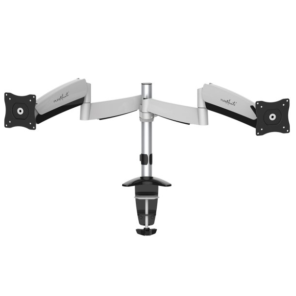 PureMounts Dual Monitor Desk Mount - Style 13-27