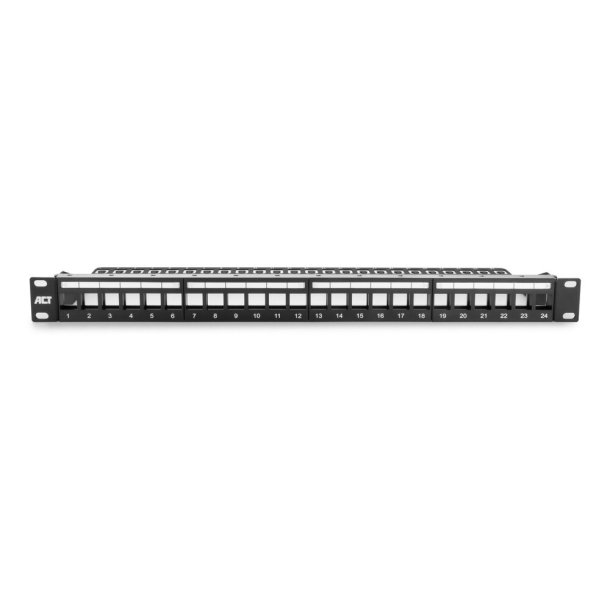 ACT Patchpanel unloaded 24 ports