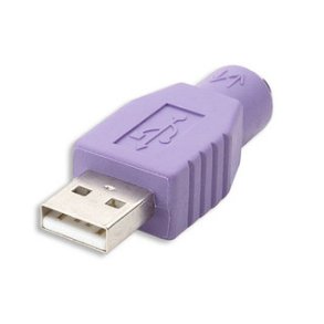 *Manhatten PS/2 til USB 2.0 adapter