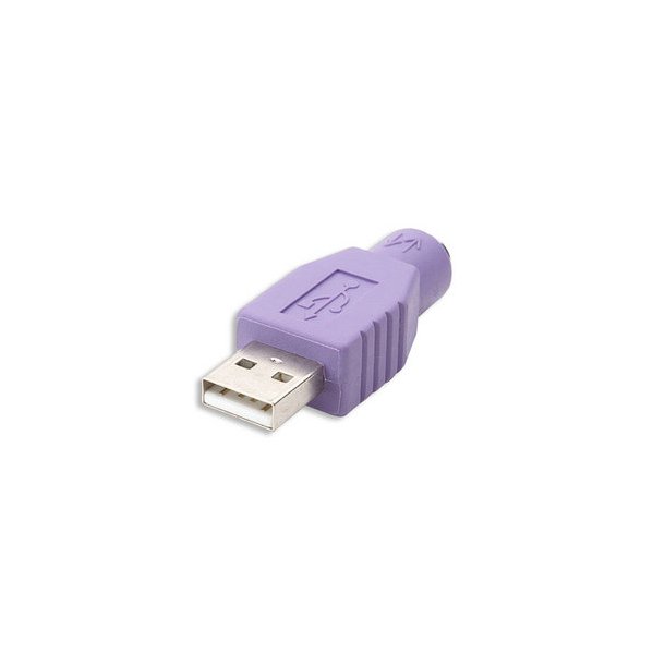 *Manhatten PS/2 til USB 2.0 adapter