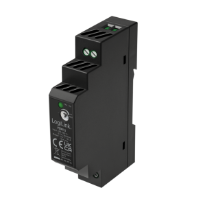 LogiLink DIN Rail Power Supply 15 W / 12 V