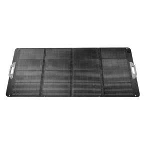 Foldable-stand alone-solar panel, 229,7x54x0,2 cm, 200 W, IP67, black