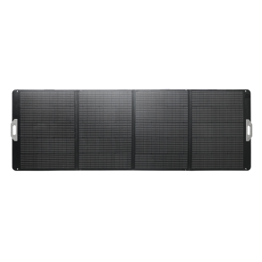 Foldable-stand alone-solar panel, 372,4x70x0,4 cm, 400 W, IP67, black