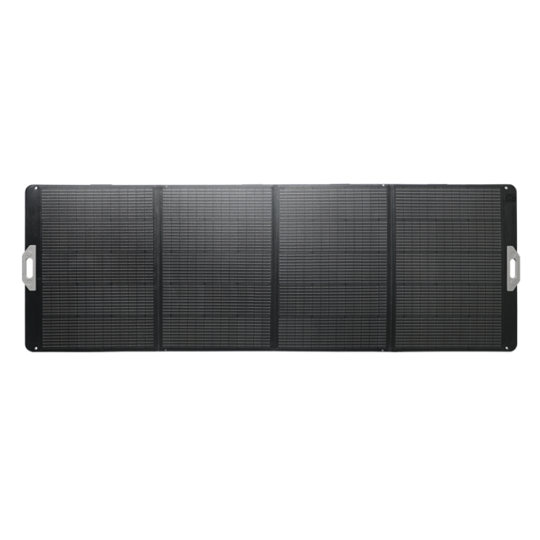 Foldable-stand alone-solar panel, 372,4x70x0,4 cm, 400 W, IP67, black