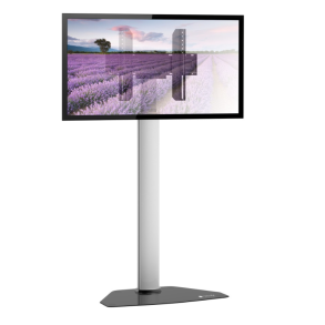 Gulvstander til skrme op til 65