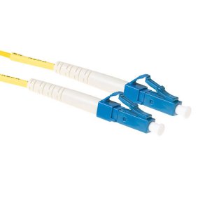 ACT 3 meter LSZH Singlemode 9/125 OS2 fiber patch cable simplex with LC connectors