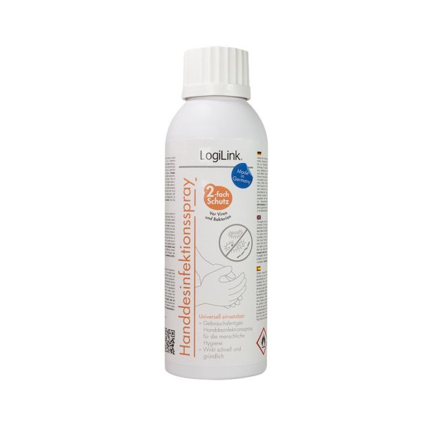 LogiLink Hand disinfection spray, 150 ml