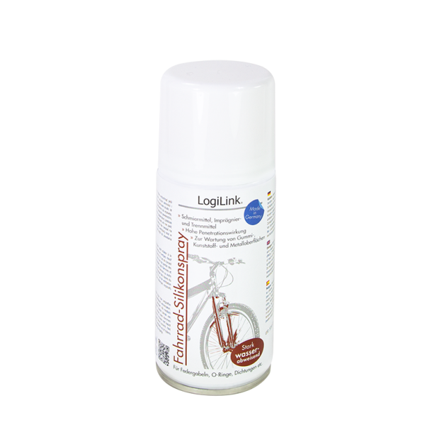 Silicone spray for bicycles, 150 ml