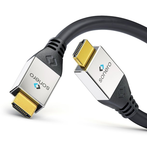 Sonero 4K High Speed HDMI Cable with Ethernet Channel, 7,5 m