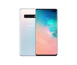 Samsung Galaxy S10 128GB - Prism White - MOBILTELEFONER
