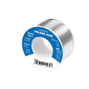 LogiLink Solder wire  0,56 mm, 2% copper content, 100g reel
