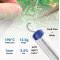Solder wire � 1 mm (lead free + silver), 0,7% copper, 12,5g