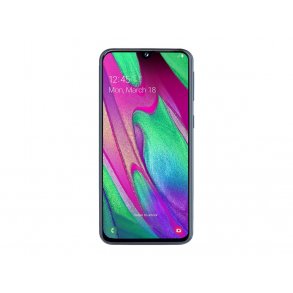 Samsung Galaxy A40 smartphone (sort)