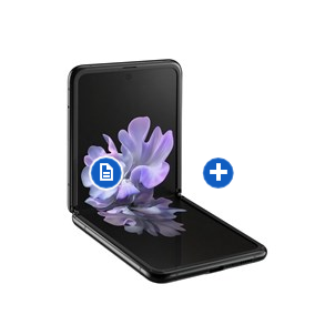 Samsung Galaxy Z Flip 4G 256GB - Mirror Black