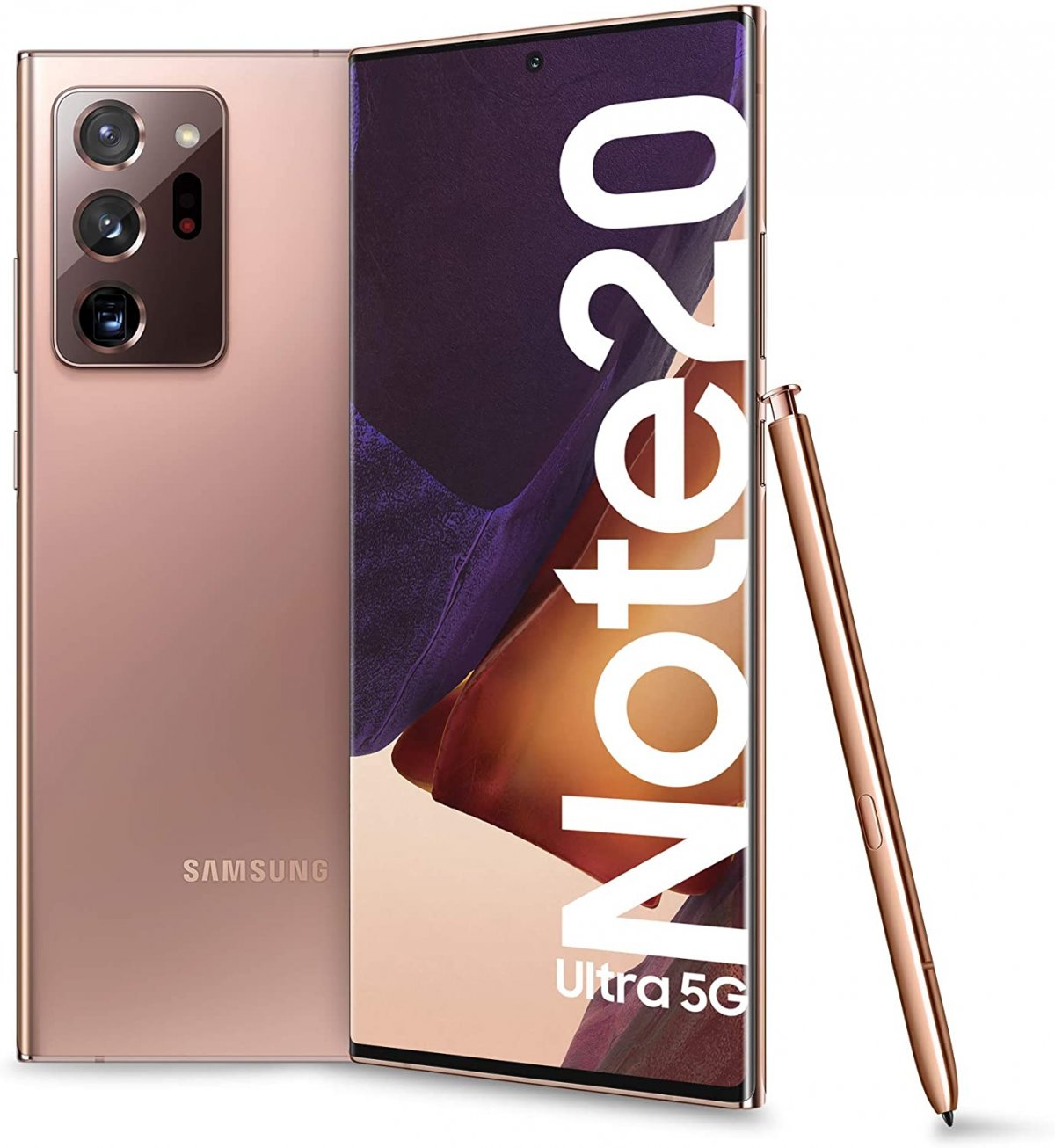 Samsung Galaxy Note 20 Ultra 5G 256GB - Mystic Bronze 