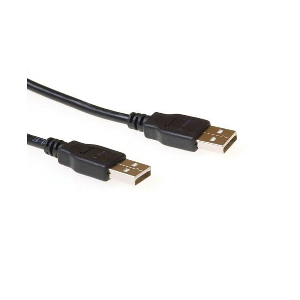 ACT USB 2.0 A male - USB A male  1,80 m