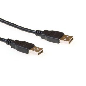 ACT USB 2.0 A male - USB A male  5,00 m