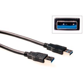 ACT USB 3.0 A male - USB A male  3,00 m