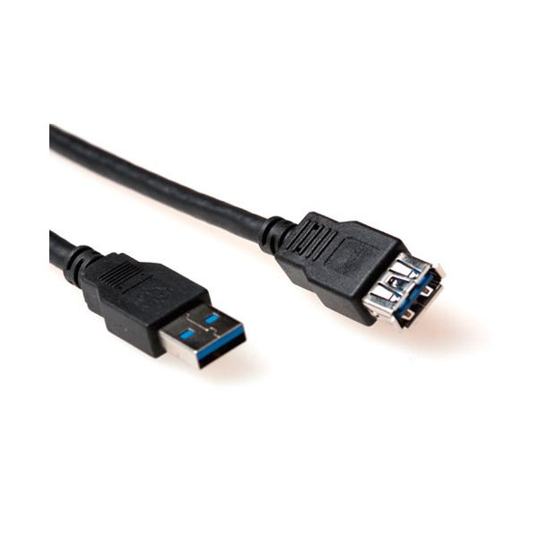 ACT USB 3.0 A male - USB A female  0,50 m