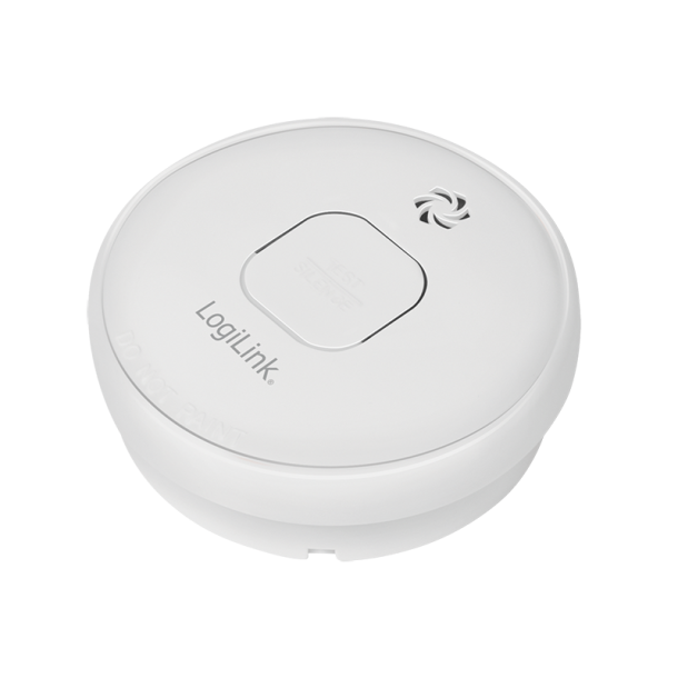 Smoke detector with VdS approval, 10 year battery