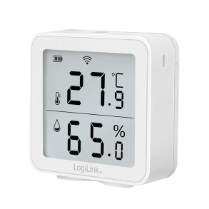 Thermo hygrometer, Wi-Fi remote monitoring via Smart Life App