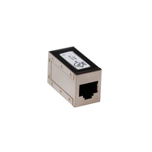 ACT Inline Coupler RJ-45 shielded CAT5E