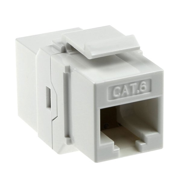 ACT Keystone Coupler RJ-45 unshielded CAT6