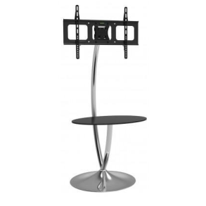 Gulvstander med hylde - op til 68 kg - VESA 600 x 400