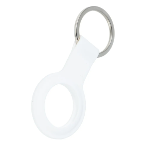 Silicone holder for AIRTAG white