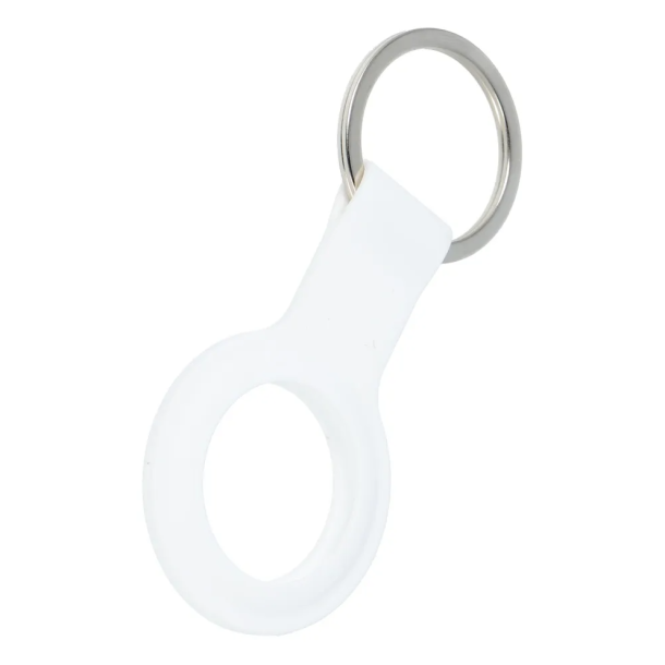 Silicone holder for AIRTAG white