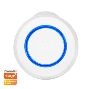 Wi-Fi smart SOS call button, Tuya compatible