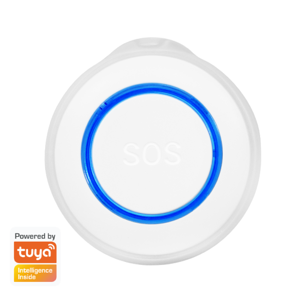 Wi-Fi smart SOS call button, Tuya compatible