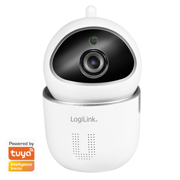 LogiLink Wi-Fi smart indoor IP cam, Tuya compatible