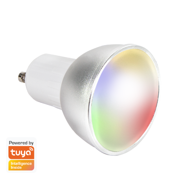 LogiLink Wi-Fi smart LED spot light, Tuya compatible