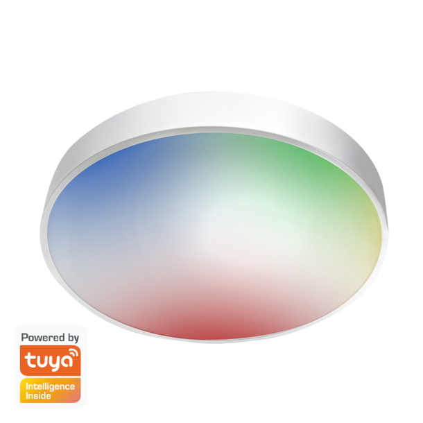 LogiLink Wi-Fi smart ceiling light, Tuya compatible